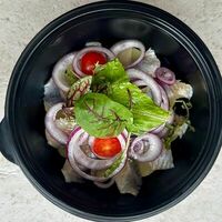 Сельдь с отварным картофелем в Еду домой