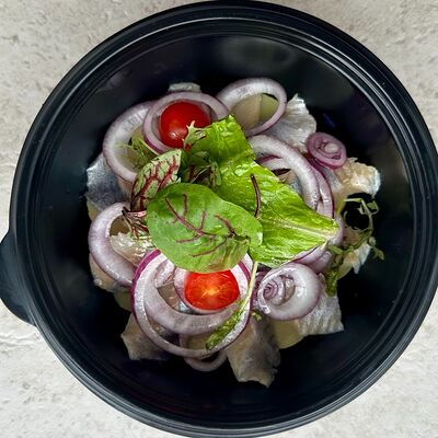 Сельдь с отварным картофелем в Еду домой по цене 310 ₽