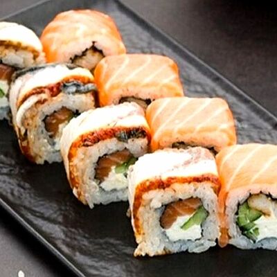 Ролл Рыба моей мечты в Fish Roll по цене 1329 ₽