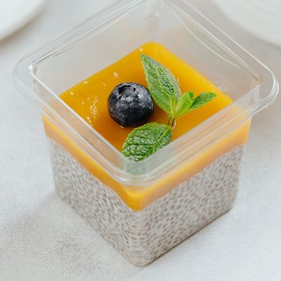 Чиа пудинг в Balance cafe по цене 534 ₽