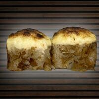 Ролл Big Запеченный Эби Бонито в Большой и маленький ролл