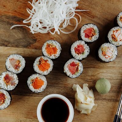 Сет Хосомаки в Эбби Noodles & Sushi Bar по цене 550