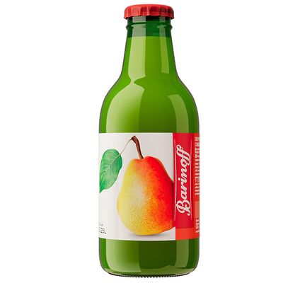 Сок Barinoff Груша, стекло в Стикер кофе по цене 250 ₽
