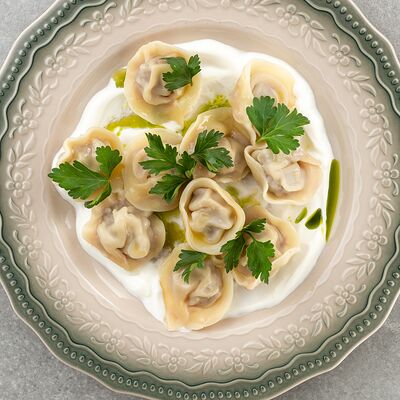 Пельмени с говядиной в Hive по цене 640 ₽