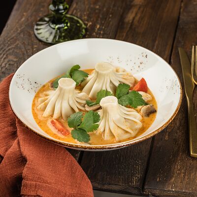 Хинкали Том Ям в Чайхана 64 по цене 690