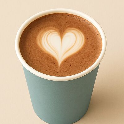 Горячий шоколадв Платформа по цене 190 ₽