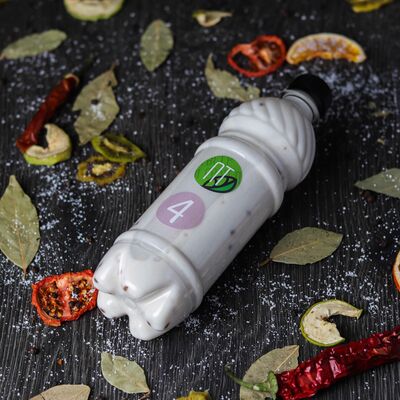 Смузи с бананом и семенами льна в Кафе RSC по цене 130 ₽