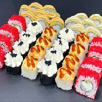 Сет Фудзи 5 роллов в Азия Time по цене 2159 ₽