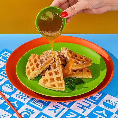 Вафли с сиропом манго в Korean Chick по цене 247