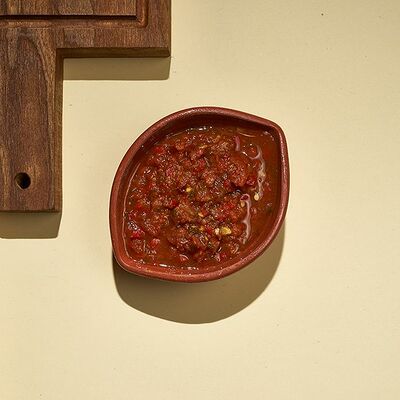 Аджика в Хачапури и вино по цене 40 ₽