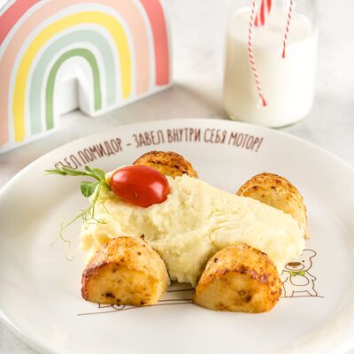 Картофельная тачка с котлетками на выбор в АндерСон по цене 470 ₽