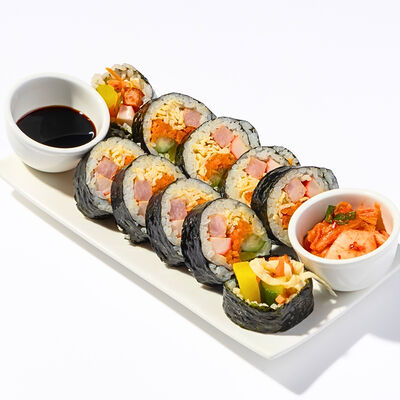 Кимпаб Ветчина и краб в Kimbox - Корейская кухня по цене 690 ₽