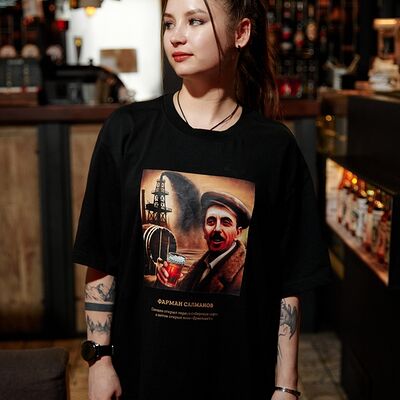 Футболка Фарман Салманов в Гриль-паб ЕрмолаевЪ по цене 2190 ₽