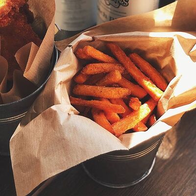 Батат фри в The Bulki по цене 390 ₽