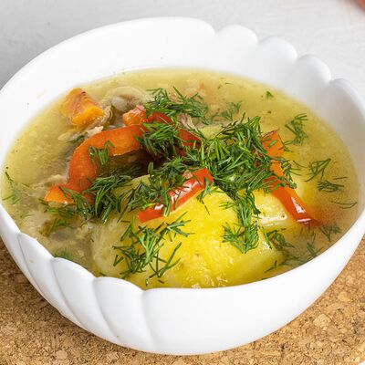 Шурпа в Шашлык №1 по цене 330 ₽