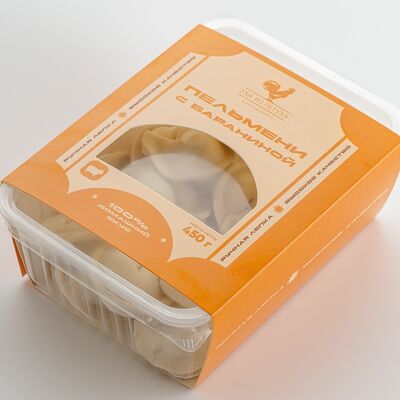 Пельмени с бараниной в Уха из петуха по цене 25 р.