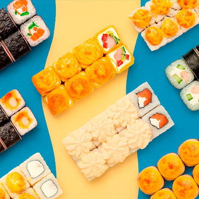 Набор Ауф в Суши море по цене 2705 ₽