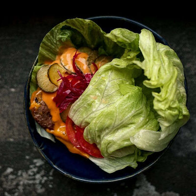 Фитнес-бургер Без греха в Техникум по цене 770 ₽