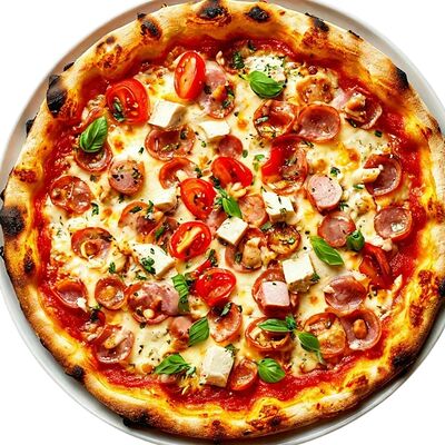 Пицца Мясное Ассорти в Кранч по цене 990 ₽
