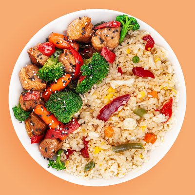 Утка Терияки яндекс в Фьюжн экспресс по цене 330 ₽