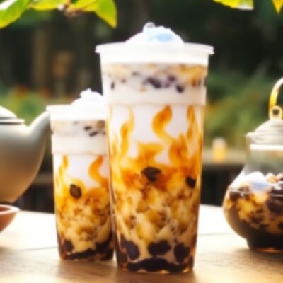 Чайная в Amotime bubble tea & coffee по цене 619 ₽