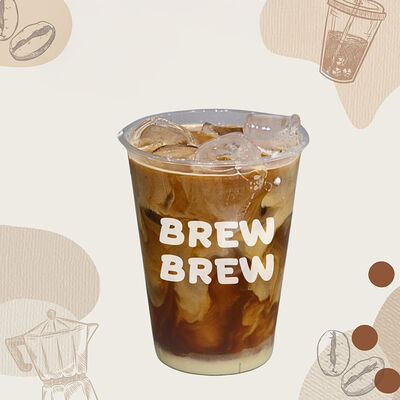 White Coffee в Brew Brew по цене 400 ₽