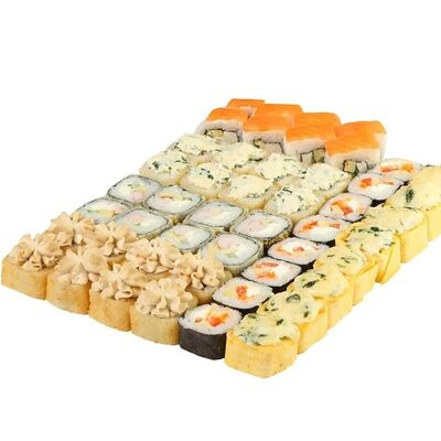 Сет Пионер в Enjoy sushi по цене 1839 ₽