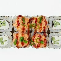 Тартар с лососем в Sushi Papa