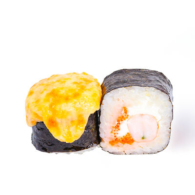 Запеченный ролл Банкок в Good Food по цене 579 ₽