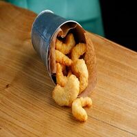 Креветки в кляре в Shake bistro