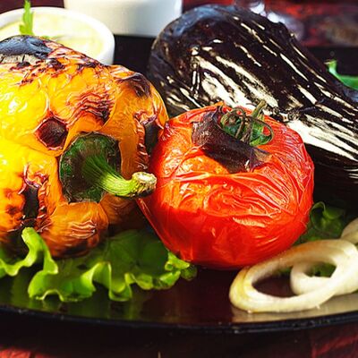 Овощи на мангале в Шашлычная наУглях по цене 820 ₽