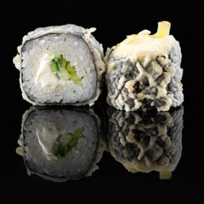 Темпура ролл с огурцом и сыром в City Roll по цене 242 ₽