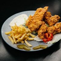 Бростед с курицей в Time Out
