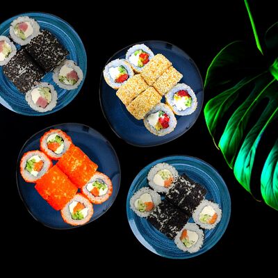 Сет На диете в Вкусно Песец по цене 2799 ₽