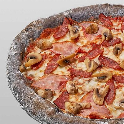 Пицца Охотничья на томате в Твоя пицца от TanukiFamily по цене 890 ₽