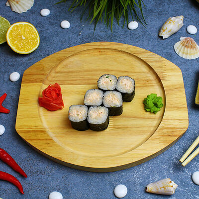 Мини-ролл с крабом в Sushi Fresh по цене 247 ₽