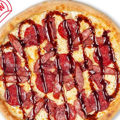 Пицца Кола-барбекю в Итальянская Пиццерия по цене 499 ₽