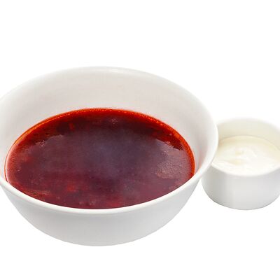 Малютка-борщ в Трактиръ Кадриль по цене 255 ₽