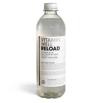 Напиток Vitamin Well Reload лимон и лайм в Кухня на районе по цене 189 ₽
