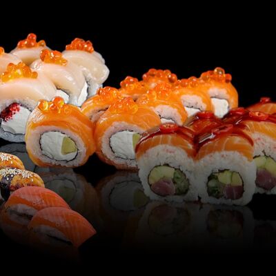 Сет Закат на Окинаве в Seafood Sushi по цене 4428 ₽