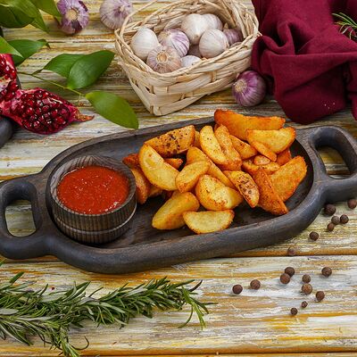 Картофель Айдахо в Геленджик по цене 390 ₽