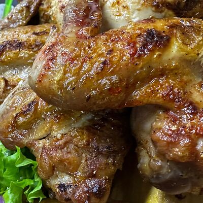 Куриные крылья в Му&За по цене 270 ₽