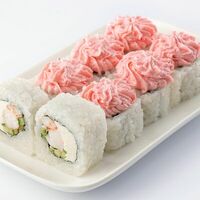 Лава с креветкой в YumiGo Sushi