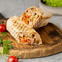 Супермясная со свининой в Mitchell Grill