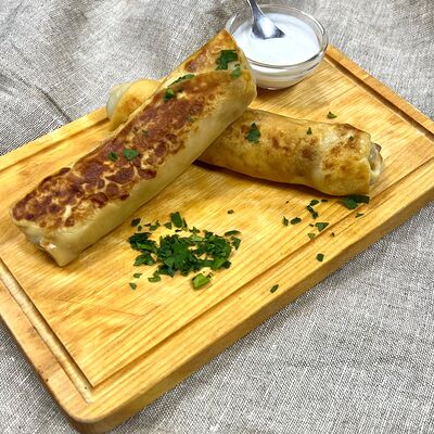 Блинчики с мясомв Шашлык&Рибс по цене 420 ₽