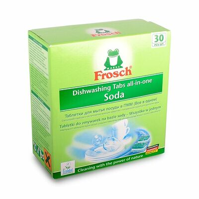 Таблетки для мытья посуды в Пмм Frosch Сода в Азбука Вкуса Экспресс Меню по цене 829 ₽