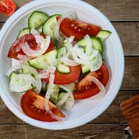 Салат Свежий в Тандыр