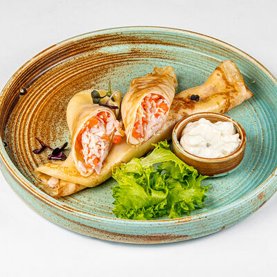 Блинчики с ветчиной и сыром в Фёст по цене 340 ₽