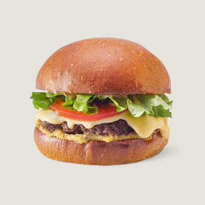 Чизбургер большой в БургерКит по цене 610 ₽