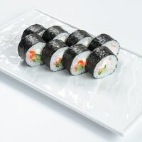 Ролл Эби тобико маки в БамБуши